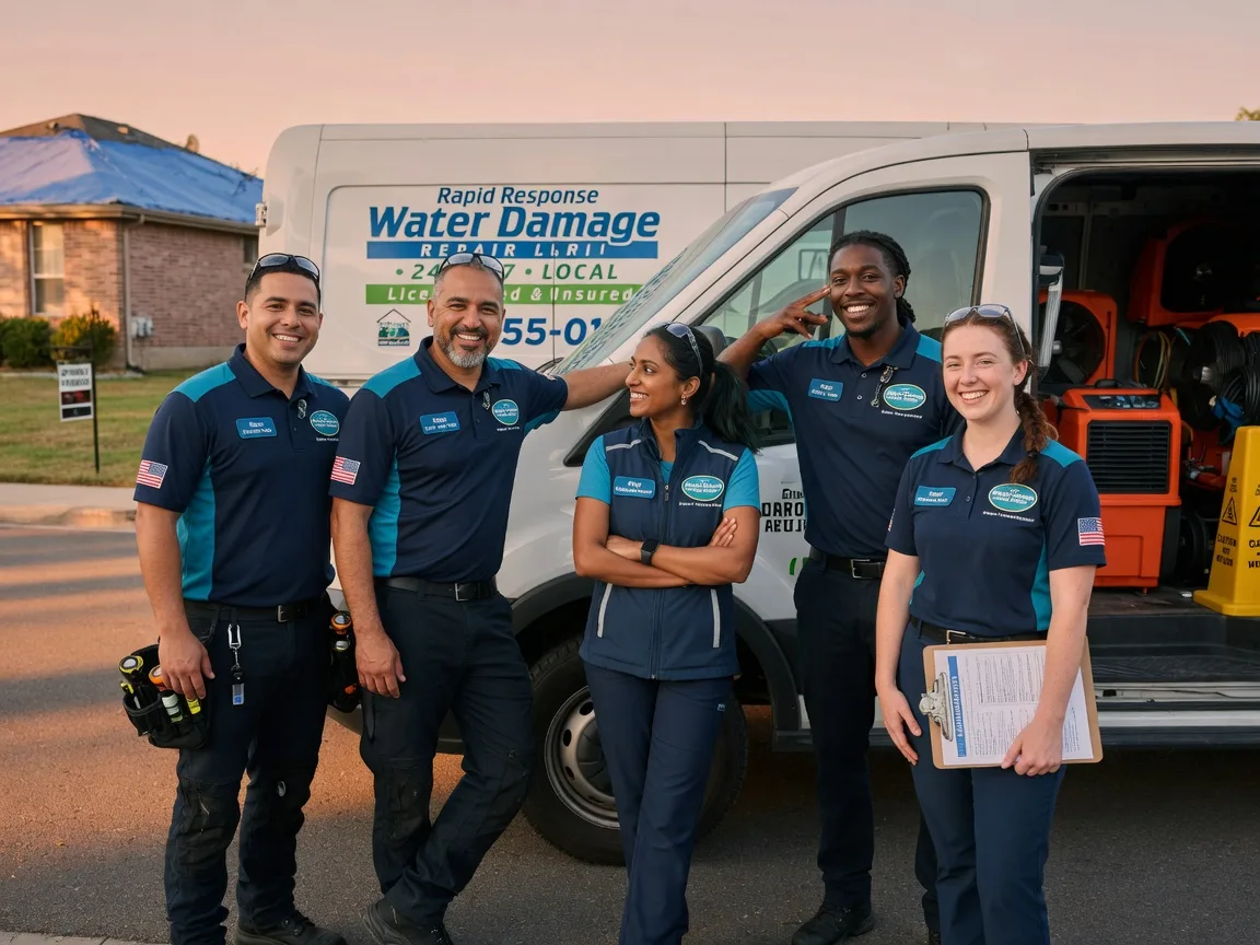 Water Damage Restoration company in Doylestown, OH